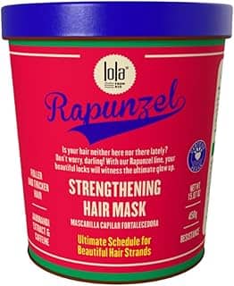 Rapunzel Máscara de Tratamento 450g , Lola Cosmetics