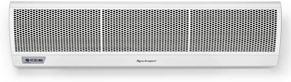 Cortina de Ar Springer 1,50m com controle remoto 220v ACF12S55