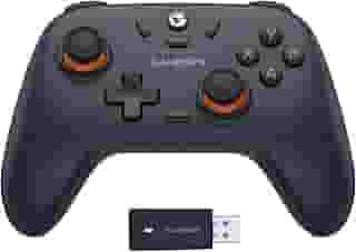 Controlador sem fio GameSir Nova Lite 2.4g para PC com Windows, iPhone, Android, Switch e Steam Deck, Controle Bluetooth Gamepad com gatilho de efeito Hall, Turbo, vibração Rumble(roxo escuro)