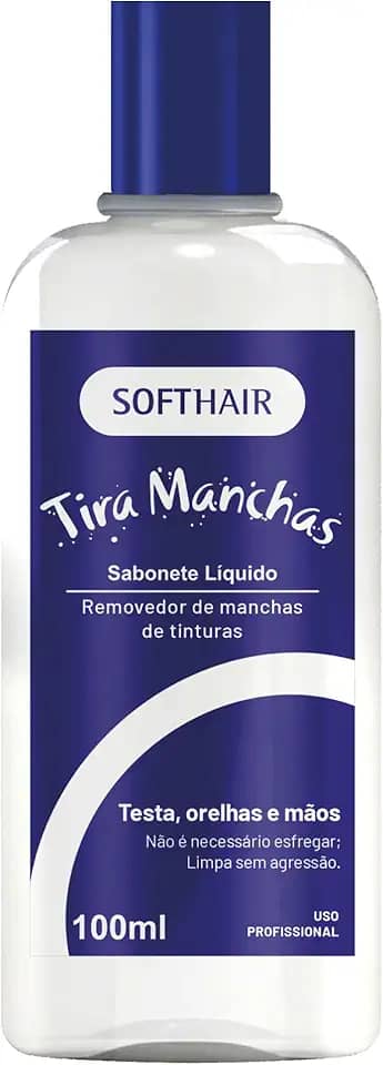 Soft Hair Sabão Líq. Tira Manchas (Azul)