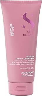 Alfaparf Milano Semi Di Lino Moisture Leave-in Condicionador – Hidrata, nutre e amacia – Sem sulfato - Para cabelos secos – Seguro em cabelos coloridos - Qualidade profissional de salão 200ml