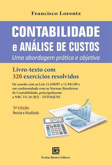 Contabilidade e Análise de Custos