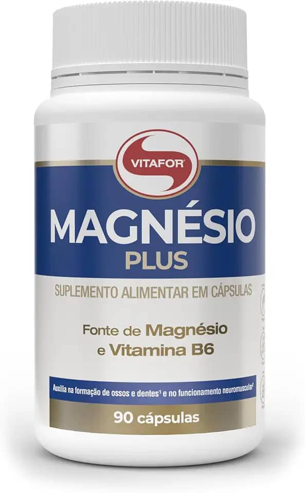 Vitafor - Magnésio Plus - 90 Cápsulas