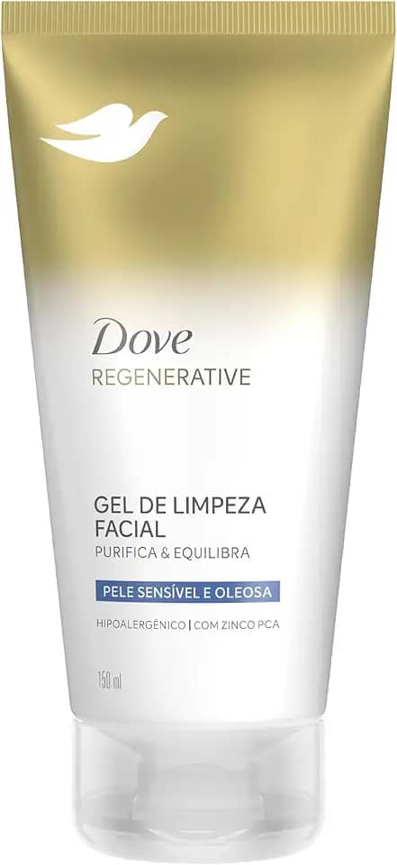 Dove Regenerative Gel de Limpeza Facial Purifica & Equilibra 150ml
