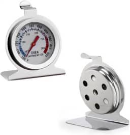 Termômetro Culinário para Forno Gás Elétrico Industrial ETC Aço Inox 300°C