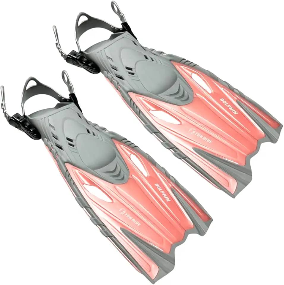 Nadadeira Pé De Pato Para Mergulho Natação Infantil Fun Dive