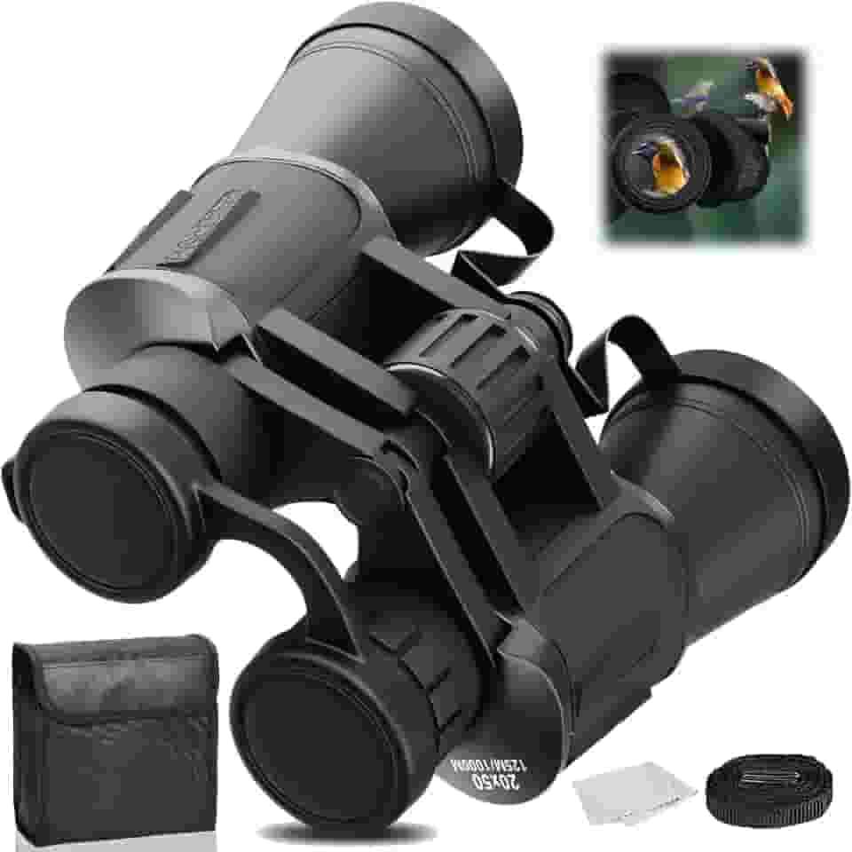 Binoculo 20X50, Binoculos Profissional Longo Alcance, Binoculo Astronomico, Binóculos de Longo Alcance, Telescópios