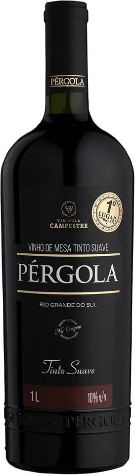 Pergola Vinho Tinto Suave