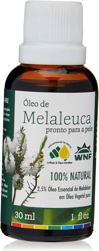 Óleo Pronto de Melaleuca 30 ml, WNF