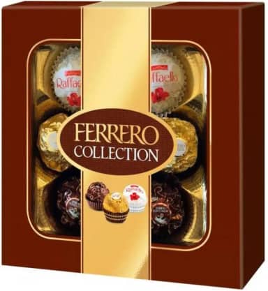 Bombom Ferrero Collection 7 Unidades