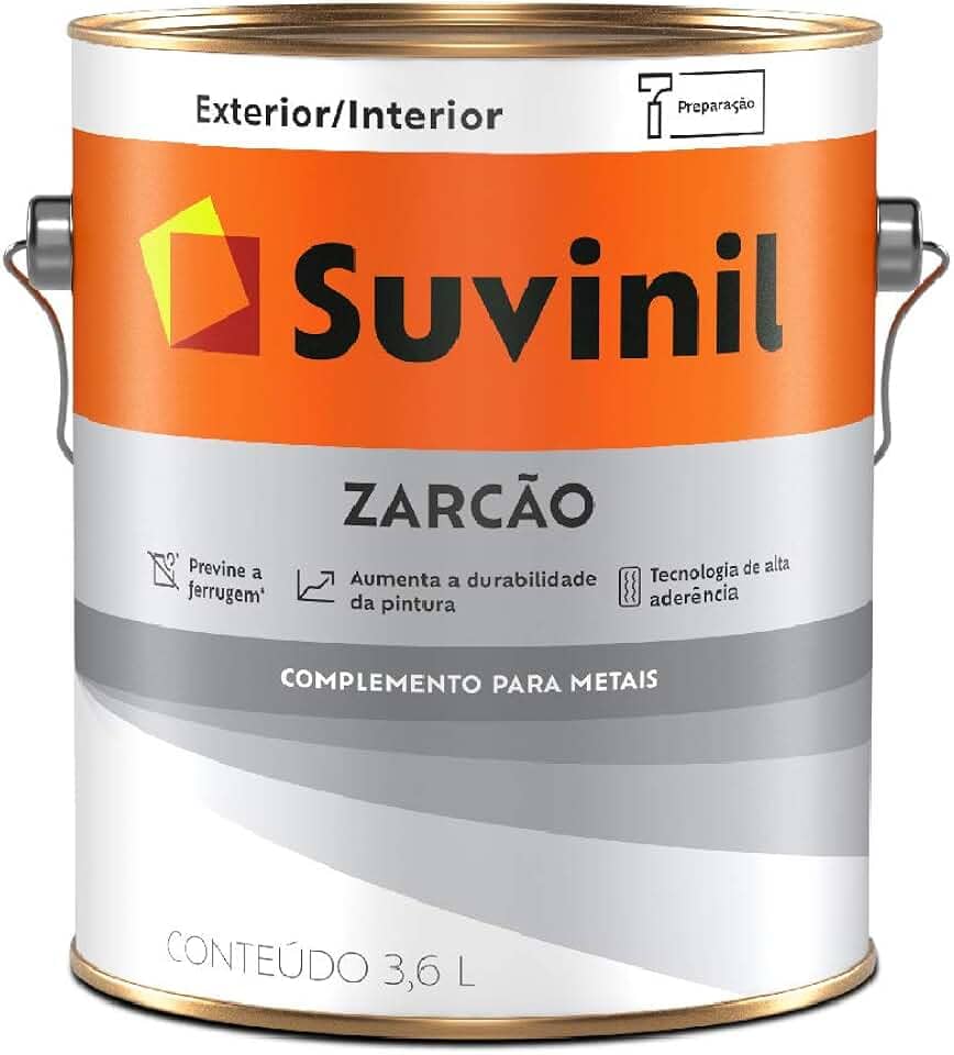 Suvinil Zarcao Universal 3,6 litros Laranja