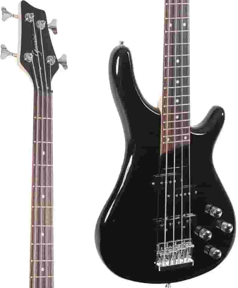 Contrabaixo GB-200A SONIC-X Preto GIANNINI