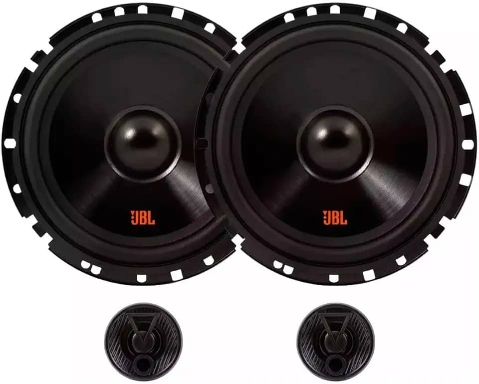 Alto Falantes 6 Polegadas JBL Kit Duas Vias 62VFX55 110W RMS