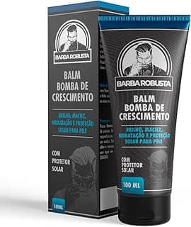 Balm De Barba Creme Hidratante Para Barba Robusta