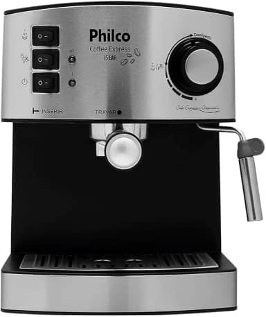 Cafeteira, Coffe Express 15 Bar, 2 xicaras, Preto, 127V, Philco