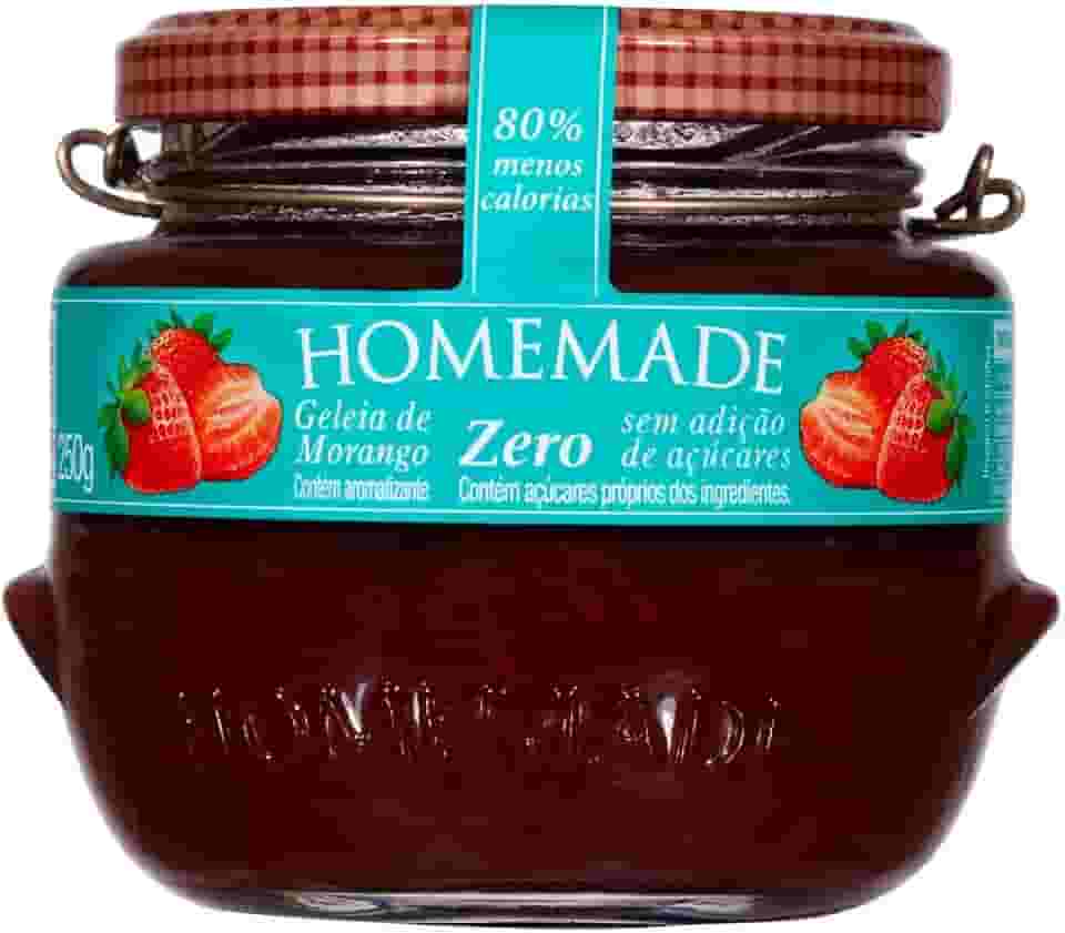 Geleia de Morango Zero Homemade 250g