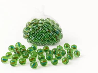 50 Bolinhas Bola Gude Bila Birosca Olho De Gato Americana