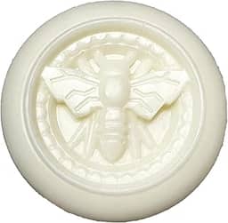 Barra de loção com manteigas orgânicas para o corpo | Melhora rugas, cicatrizes e tatuagens | Própolis de abelha | Valhalla Spa Organics tamanho 30 ml