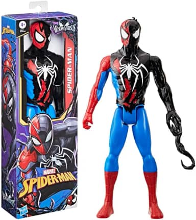 Marvel Homem-Aranha VenomVersus Titan Hero Series Figura do Homem-Aranha