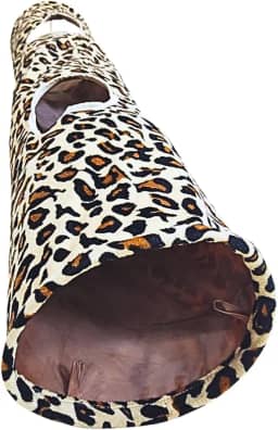 Chalesco Túnel para Gato 25 x 130 cm para Gatos