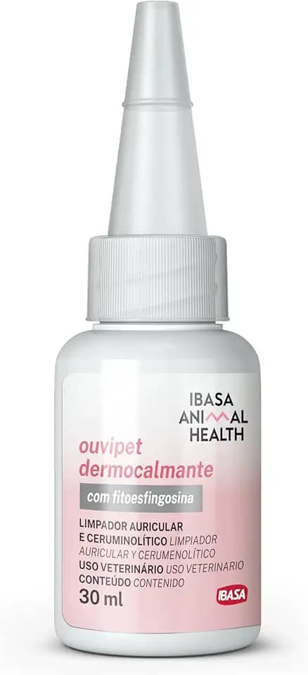 Ibasa, Limpador Auricular Ouvipet Dermocalmente 30ml