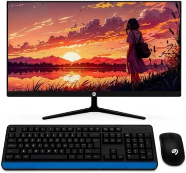 Computador All In One Bpc 21' Intel Core I5-3470s 8gb Ssd 512 Gb Mouse e Teclado S/Fio