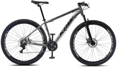 Bicicleta Aro 29 Krw Alumínio 24 Vel Freio a Disco Mecânico R1