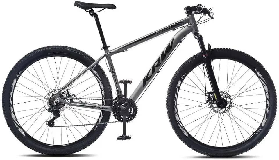 Bicicleta Aro 29 Krw Alumínio 24 Vel Freio a Disco Mecânico R1