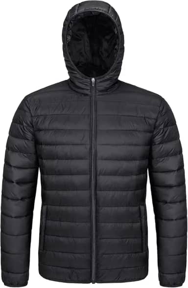 Jaqueta de Frio Bobojaco Casaco Puffer Masculino