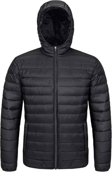 Jaqueta de Frio Bobojaco Casaco Puffer Masculino
