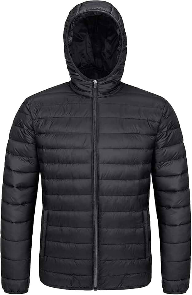 Jaqueta de Frio Bobojaco Casaco Puffer Masculino