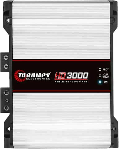 Módulo Taramps HD 3000 2 ohms 3000 W RMS Amplificador Som Automotivo