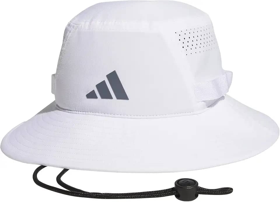 Chapéu bucket Chapéu bucket Victory 5 ao ar livre e estilo de aba larga lateral para proteção solar adidasMasculino