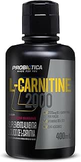 Probiótica L-Carnitina 2000 (400 Ml) - Sabor Açai Com Guaraná