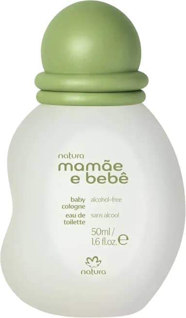NATURA MAMAE BEBE AGUA DE COLONIA SEM ALCOOL 50ML