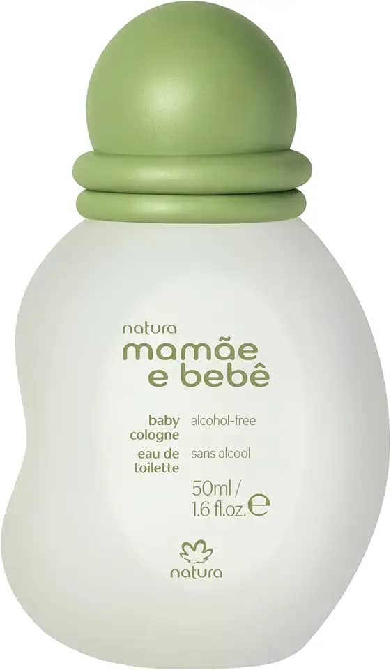 NATURA MAMAE BEBE AGUA DE COLONIA SEM ALCOOL 50ML