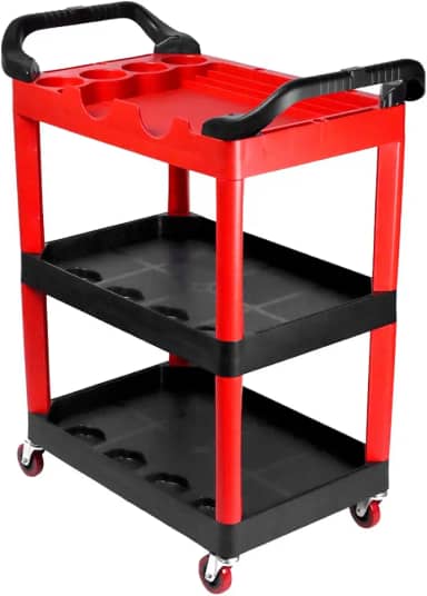 CARRINHO MULTIUSO DE FERRAMENTAS E DETALHAMENTO AUTOMOTIVO VINIK - VKCAR01