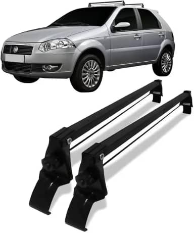 Rack Teto Bagageiro Fiat Palio E Siena 4 Portas 1996 A 2016