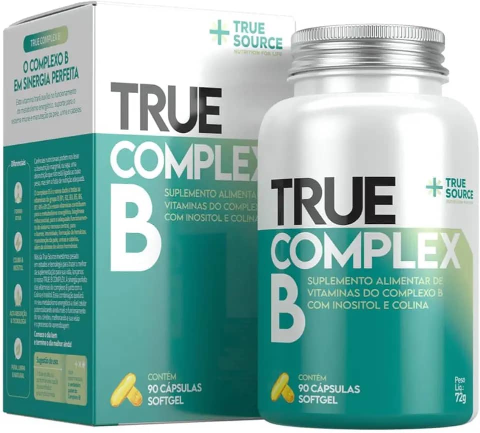 True Source True Complex B (90 Softgels) Único