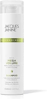 Jacques Janine Shampoo Volume Cabelos Finos 240Ml