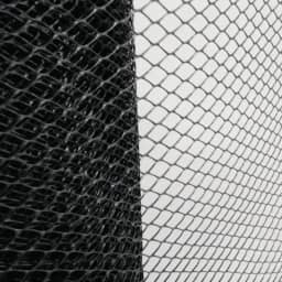 TELA GALINHEIRO VIVEIRO PLÁSTICO 1m de altura - (Rolo 2 a 5 metros)(5 Metros)
