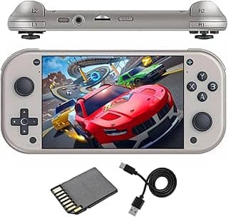Video game Portátil Gamepad M17 20.000 Jogos Joystick Tela OLED IPS LCD Console De Jogos Game Retro 4.3 Polegadas Cartão memória 64 GB Jogos de emuladores Retro Vídeo Game Do Atari ao PSP Completo