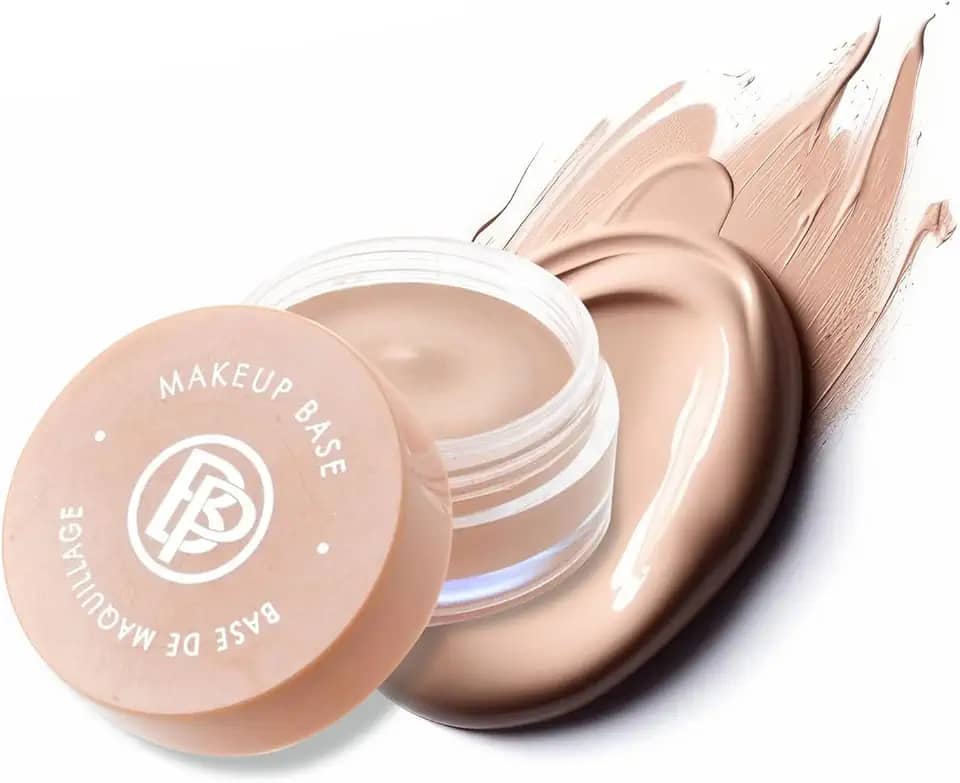 bellapierre Base de maquiagem | Impermeável, fórmula de longa duração | Pele impecável | Hipoalergênico e seguro para todos os tipos de pele | Não tóxico e sem parabenos | Livre de óleo e crueldade