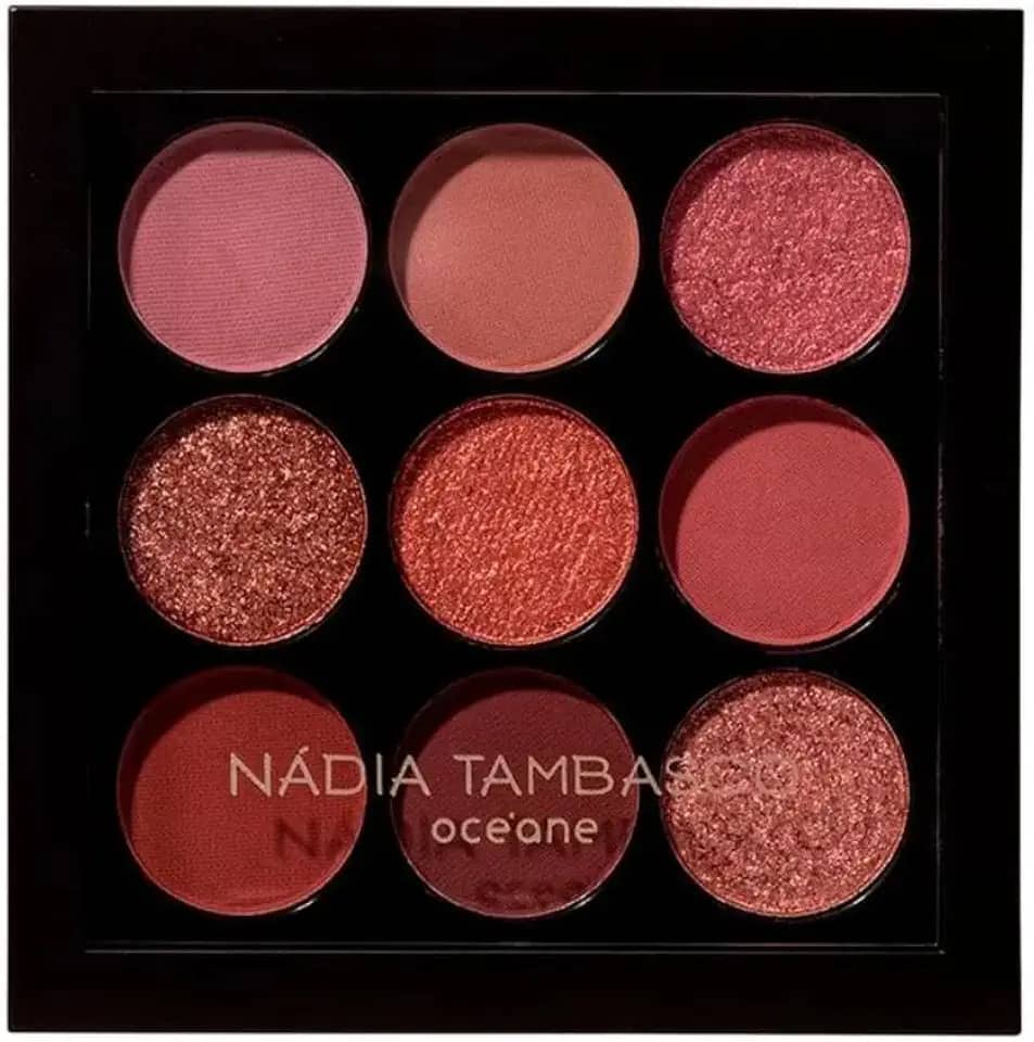Océane Paleta de Sombras Nádia Tambasco By Océane - To Go Nude 7,2g