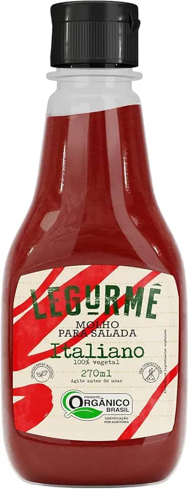 Legurmê Molho Org Salada Italiano 270Ml
