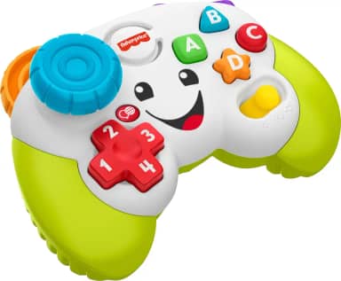 Fisher-Price, Controle Videogame Aprender e Brincar, Brinquedo para Bebês, A partir 6 meses