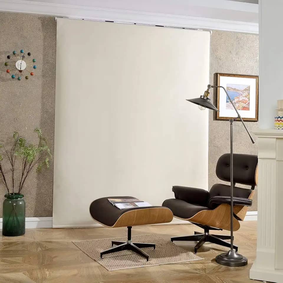 Persiana Rolo Blackout Evolux 120x160 cm Bege