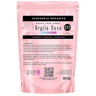 Argila Mascara Facial SkinCare 1kg Hidratante Argila em pó 100% Natural (Rosa) - But First