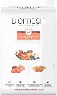 HERCOSUL Ração Biofresh Sênior Raças Pequenas E Minis 10 1Kg