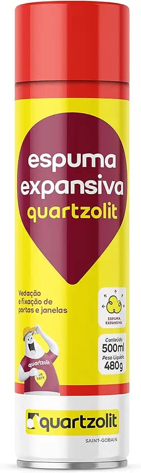 ESPUMA EXPANSIVA QUARTZOLIT 500ML